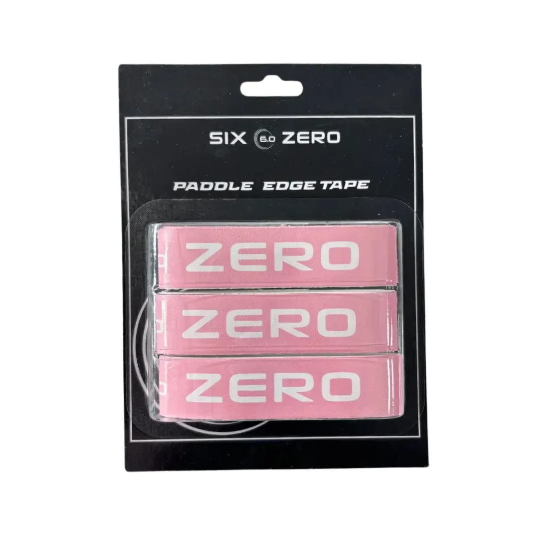 Six Zero - Professional Edgeguard Pickleball Paddle Tape (Cherry Blossom Pink)