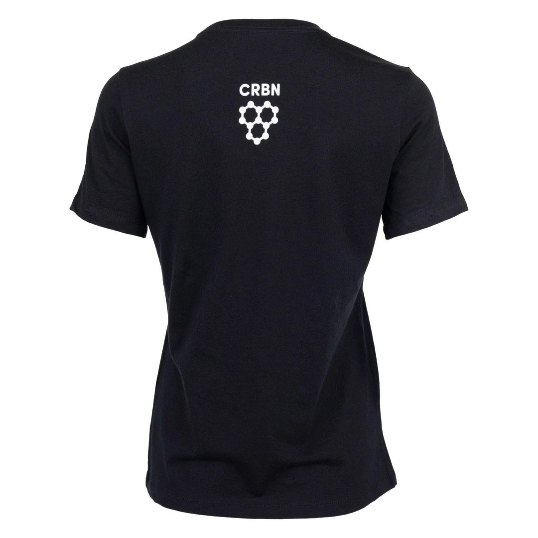 CRBN Center Chest Logo Women's Relaxed Jersey Tee - Pickleball Apparel