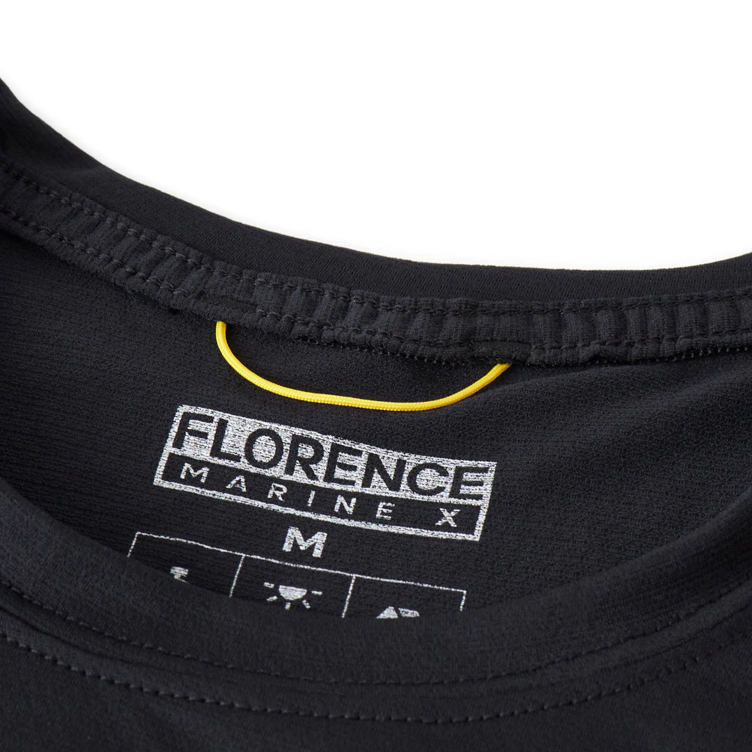 CRBN x Florence Marine X Airtex Short Sleeve Shirt - Pickleball Apparel