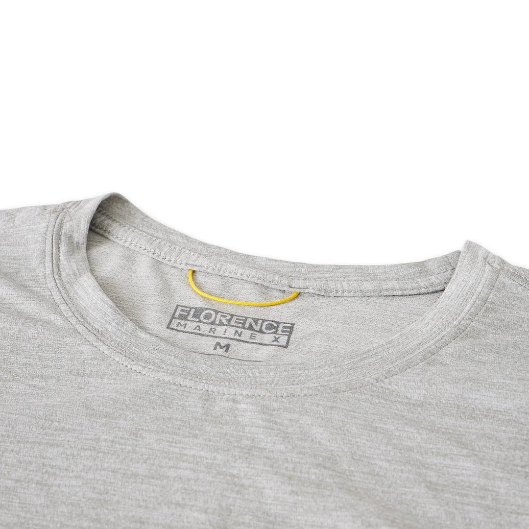 CRBN x Florence Marine X Airtex Short Sleeve Shirt - Pickleball Apparel