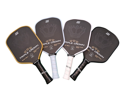 Obelisk Triple Crown Gen 3 Pickleball Paddle 16mm – The Pickleball