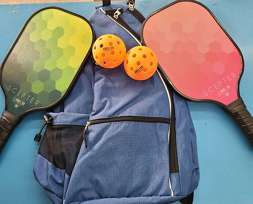 Obelisk Scepter Pickleball Paddle & Pickleball Balls - Starter Package
