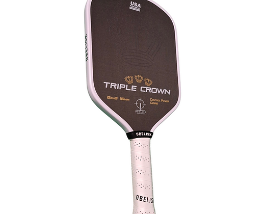 Obelisk Triple Crown Gen 3 Pickleball Paddle