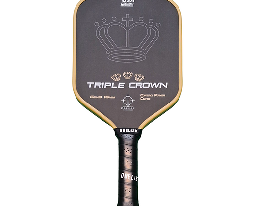 Obelisk Triple Crown Gen 3 Pickleball Paddle