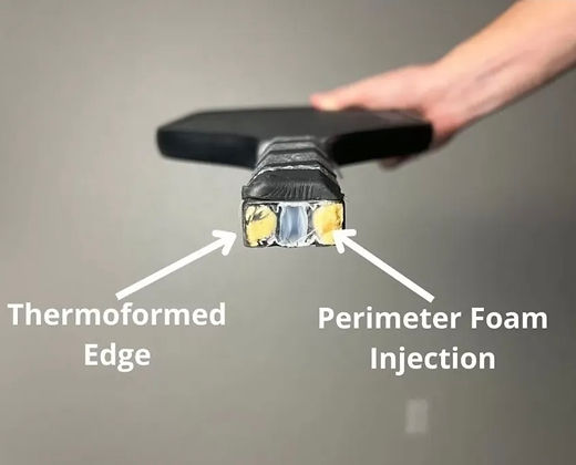 Obelisk Horizon II Double Hand Pickleball Paddle