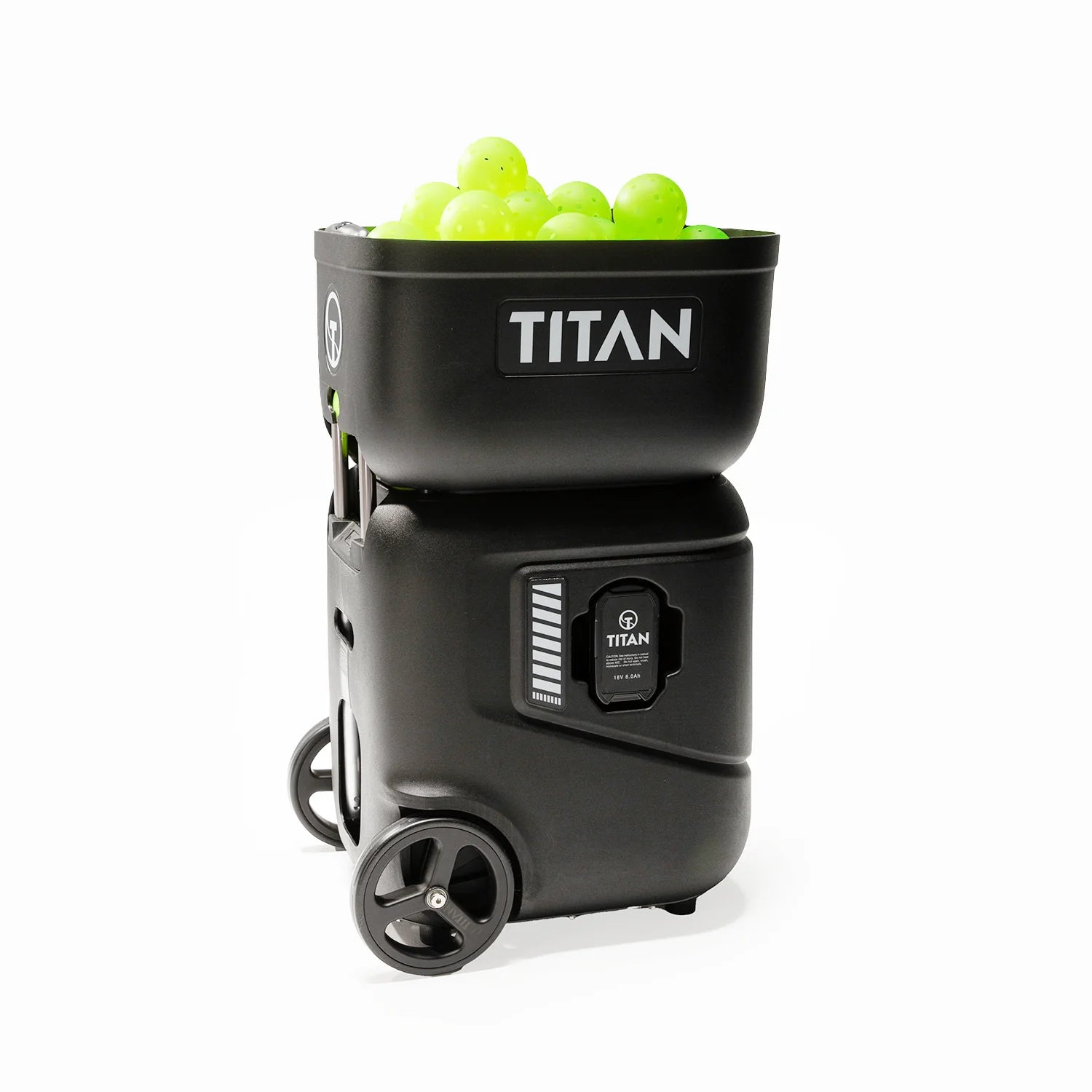 Titan ACE Pickleball Machine - Ball Launcher (Battery & Charger Not Included)