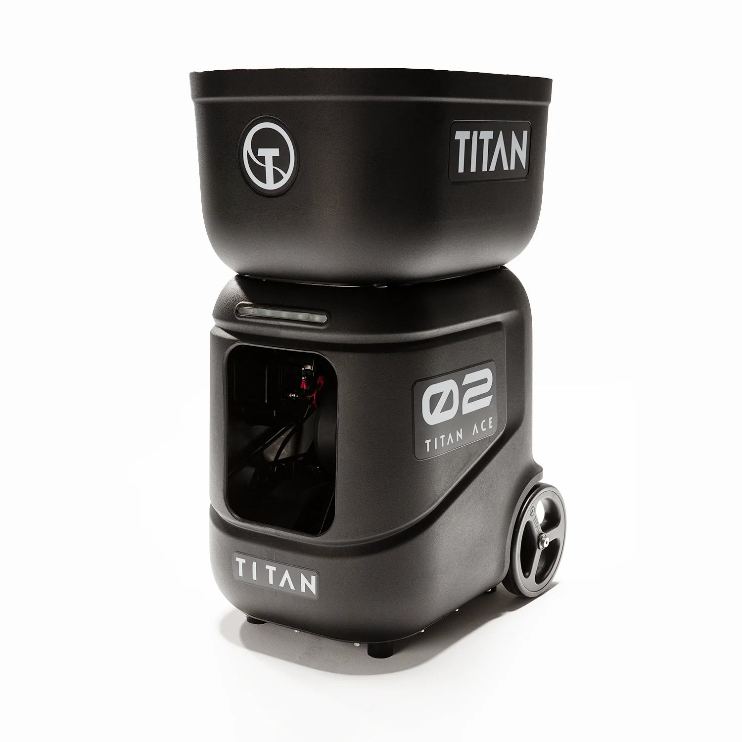 Titan ACE Pickleball Machine - Ball Launcher (Battery & Charger Not Included)