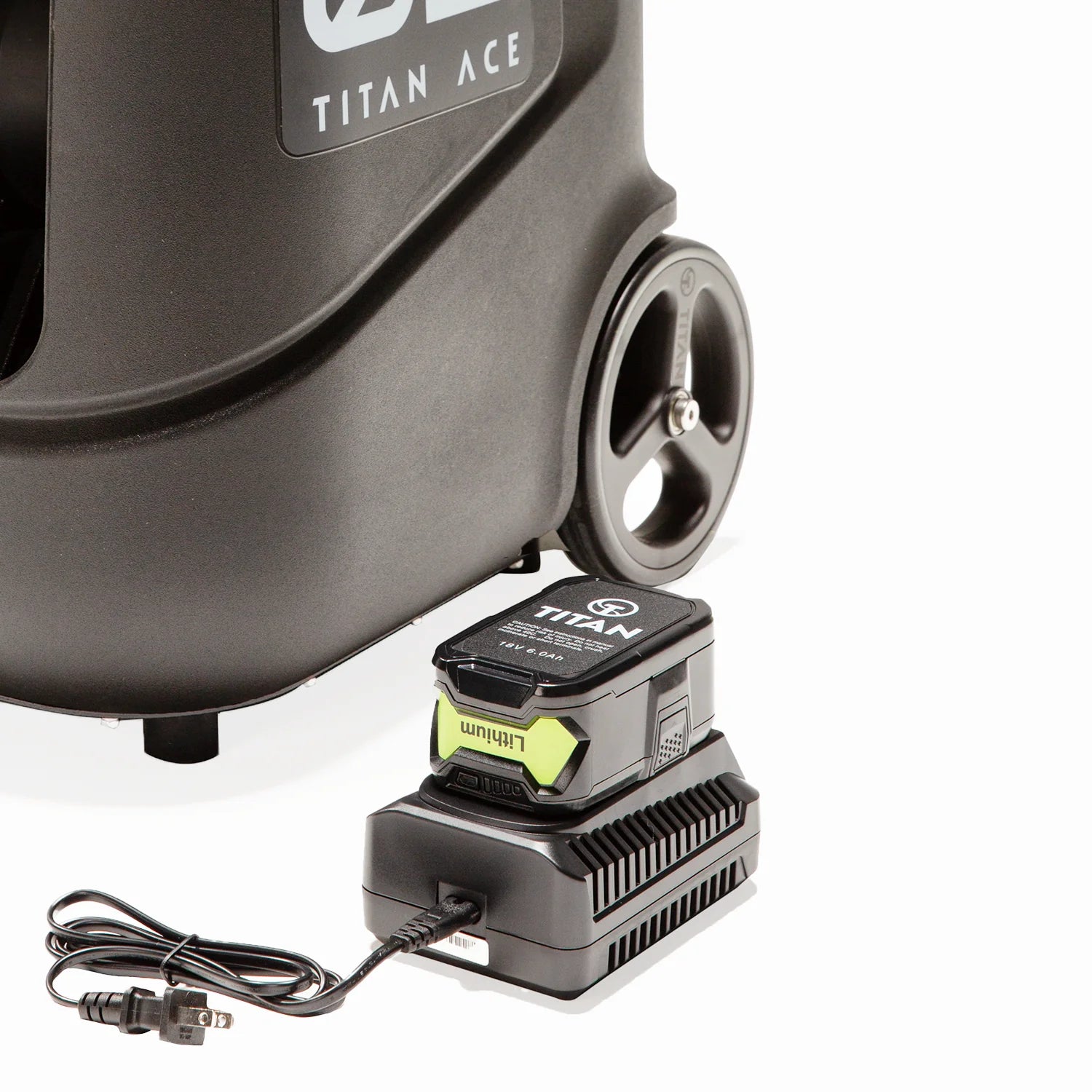 Titan ACE Pickleball Machine - Ball Launcher (Battery & Charger Not Included)