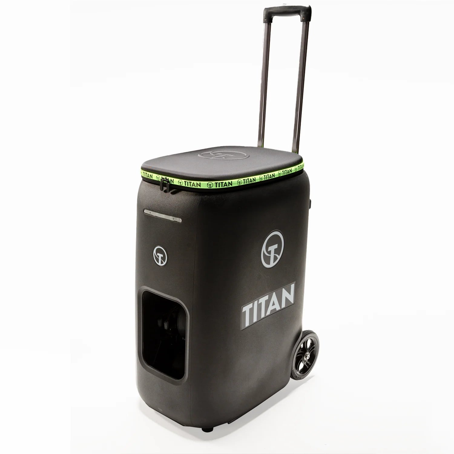 Titan One Pickleball Machine – Ball Launcher for Drills & Training (Battery & Charger Not Included)