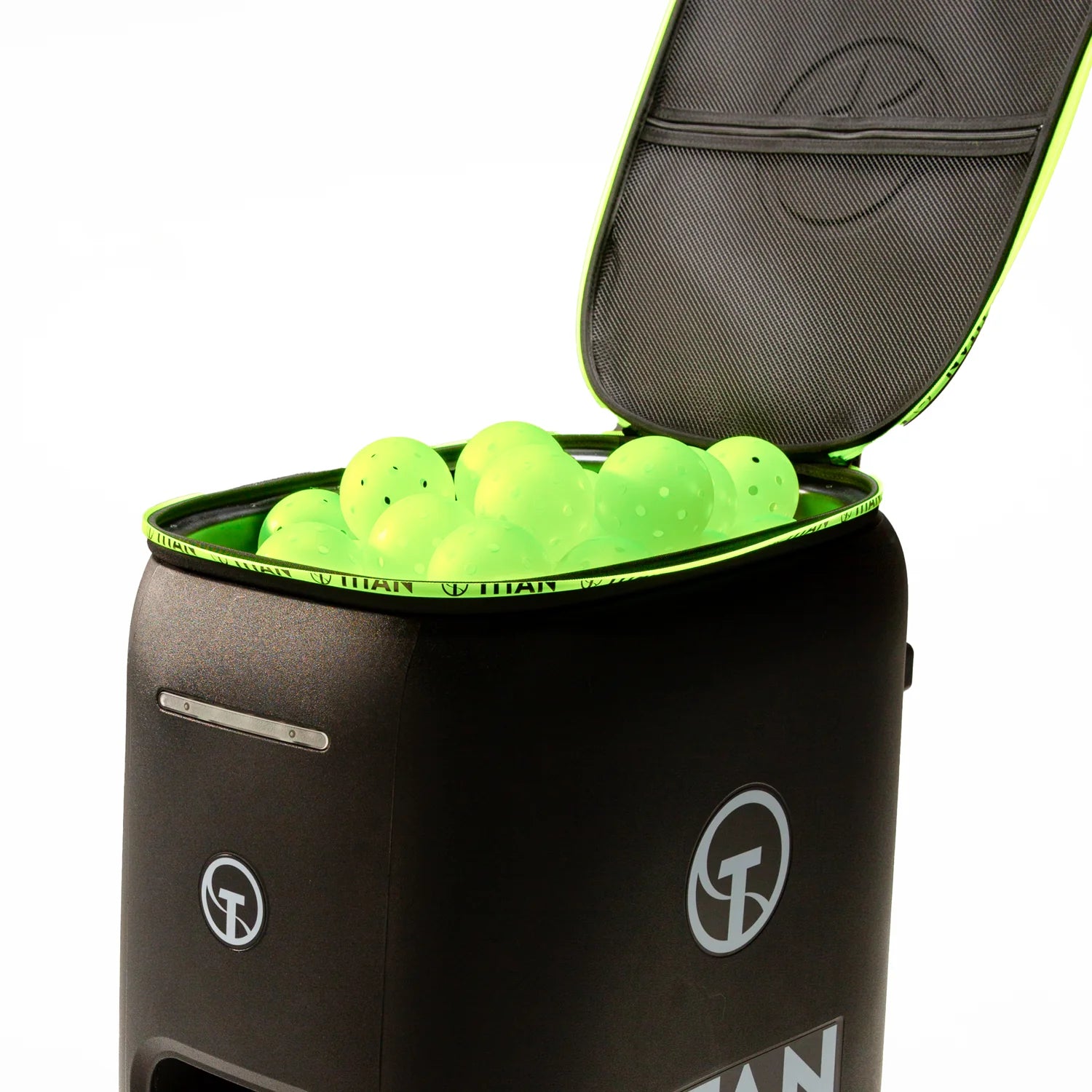 Titan One Pickleball Machine – Ball Launcher for Drills & Training (Battery & Charger Not Included)