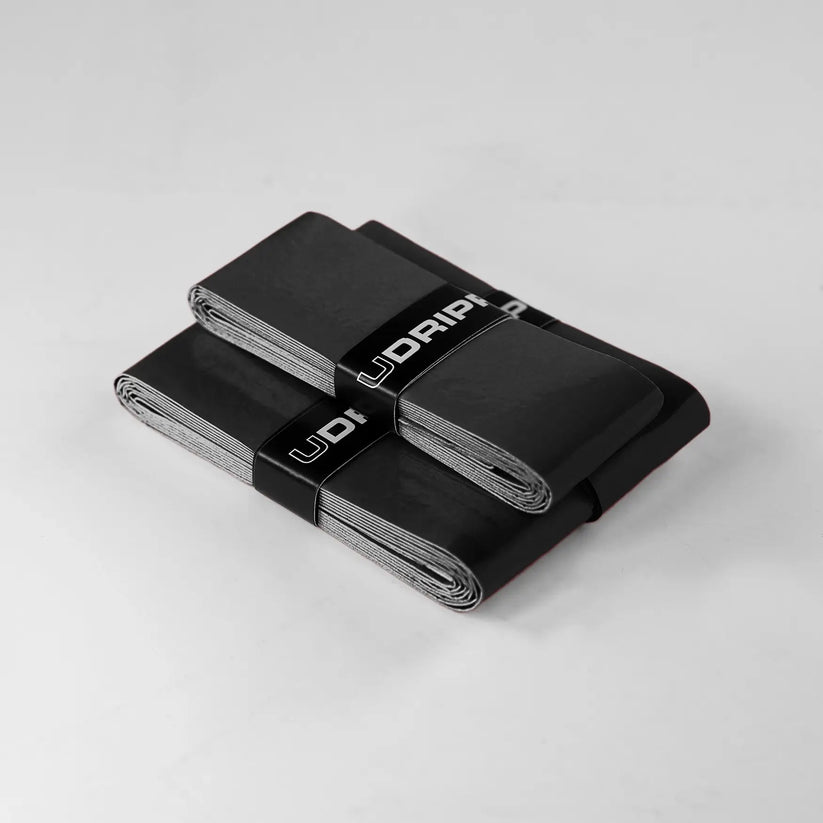 UDrippin - Pro Tour Grips (Pitch Black) 3 Pack