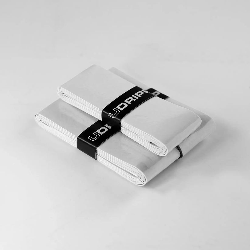 UDrippin - Pro Tour Grips (Pure White) 3 Pack